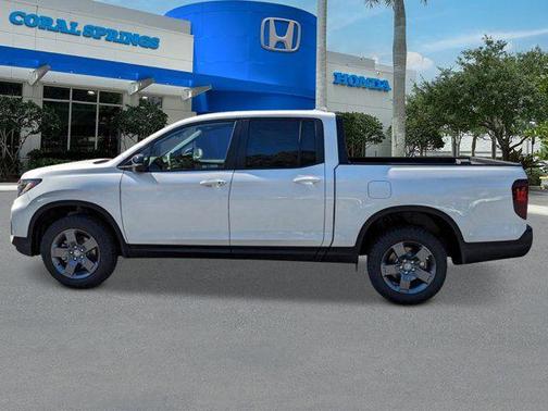 Platinum White Pearl 2026 Honda Ridgeline TrailSport