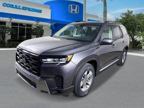 Modern Steel Metallic 2026 Honda Pilot EX-L