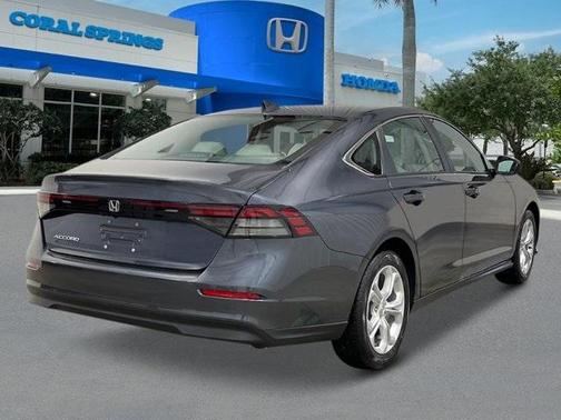 2025 Honda Accord LX