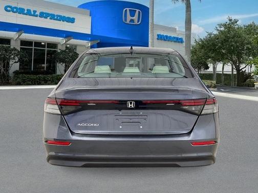 2025 Honda Accord LX