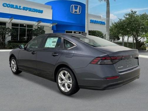 2025 Honda Accord LX