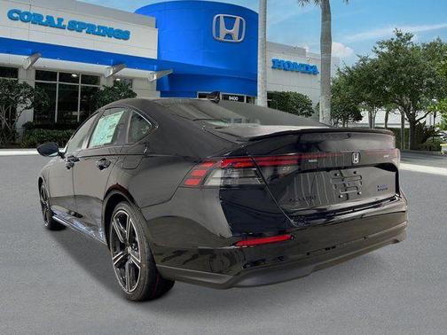 Crystal 2026 Honda Accord Hybrid Sport