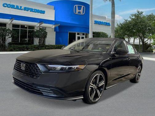 Crystal 2026 Honda Accord Hybrid Sport