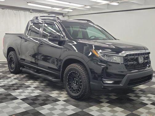 Gray 2024 Honda Ridgeline RTL
