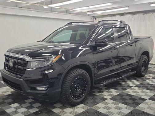 Gray 2024 Honda Ridgeline RTL