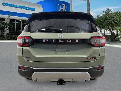 2026 Honda Pilot TrailSport