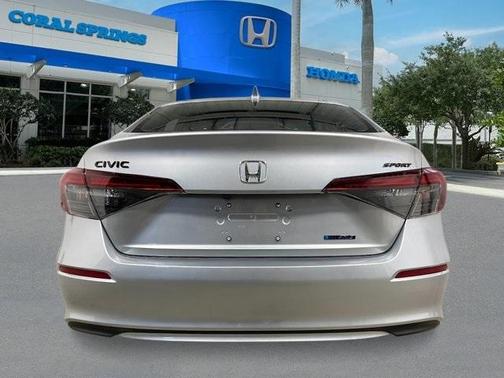 2026 Honda Civic Hybrid Sport