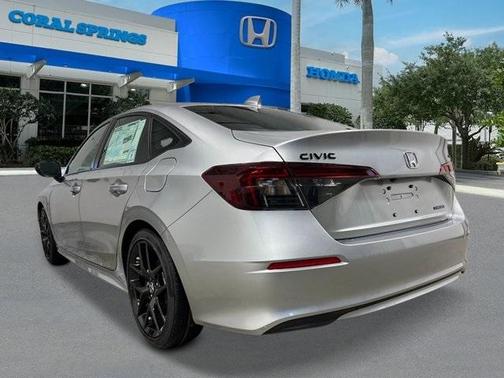 2026 Honda Civic Hybrid Sport