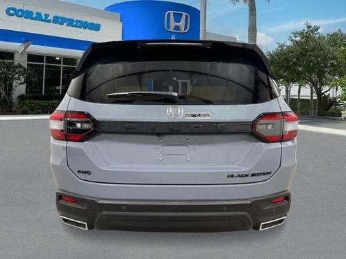 2025 Honda Pilot Black Edition