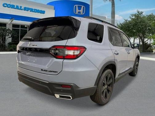 2025 Honda Pilot Black Edition