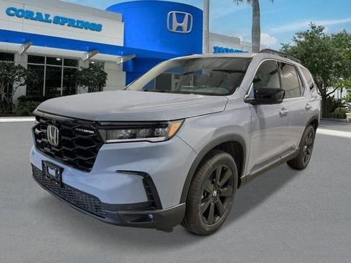 2025 Honda Pilot Black Edition