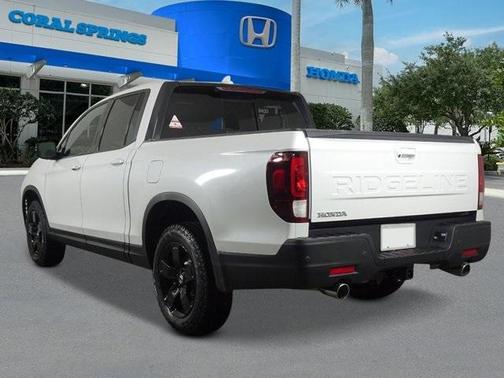 2025 Honda Ridgeline Black Edition