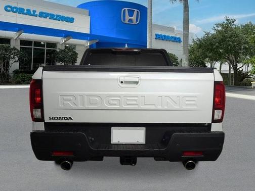 2025 Honda Ridgeline Black Edition