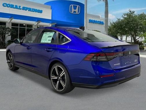 2025 Honda Accord Hybrid Sport