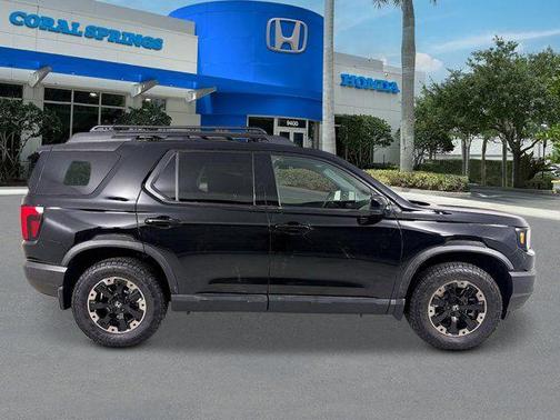 Black 2026 Honda Passport TrailSport Elite