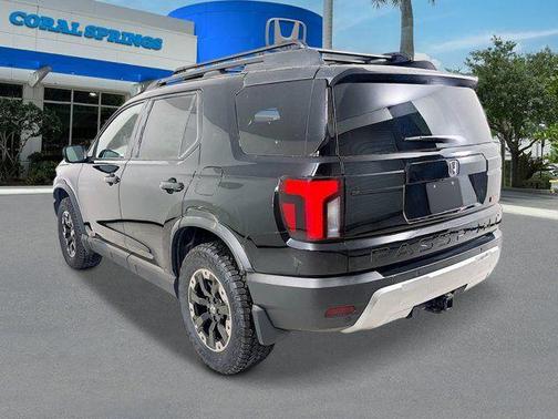 Black 2026 Honda Passport TrailSport Elite