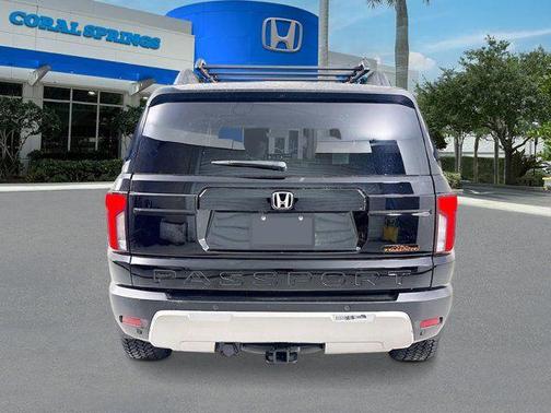 Black 2026 Honda Passport TrailSport Elite