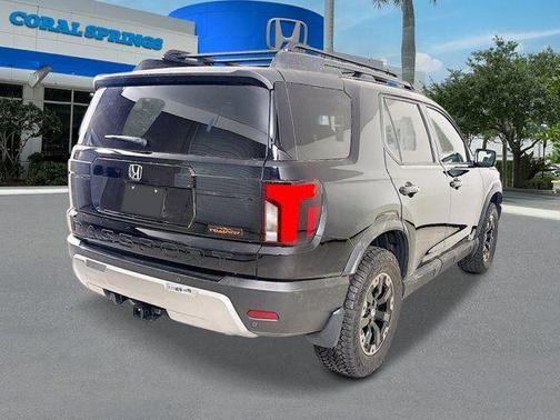 Black 2026 Honda Passport TrailSport Elite