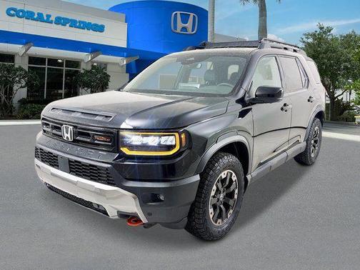 Black 2026 Honda Passport TrailSport Elite