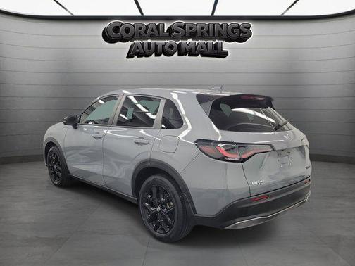Urban Gray 2023 Honda HR-V Sport