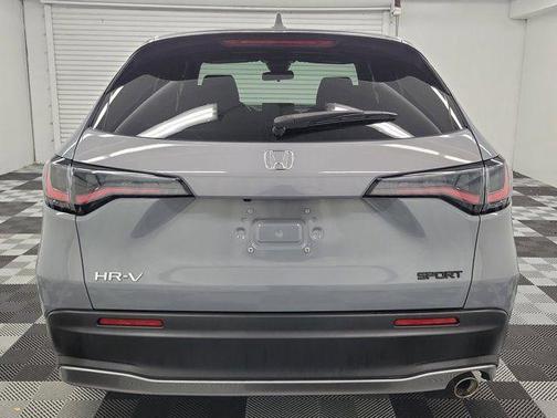 Urban Gray 2023 Honda HR-V Sport