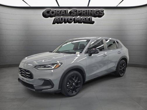Urban Gray 2023 Honda HR-V Sport