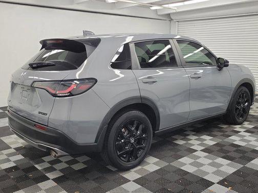 Urban Gray 2023 Honda HR-V Sport