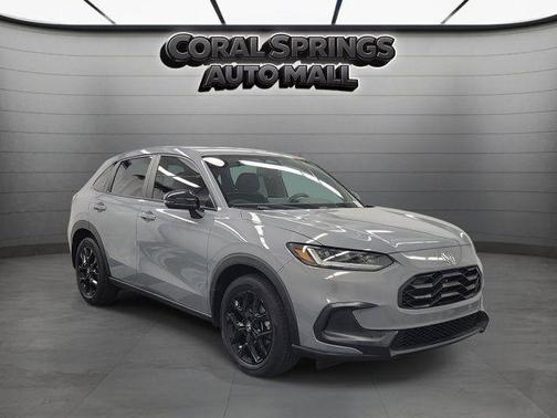Urban Gray 2023 Honda HR-V Sport