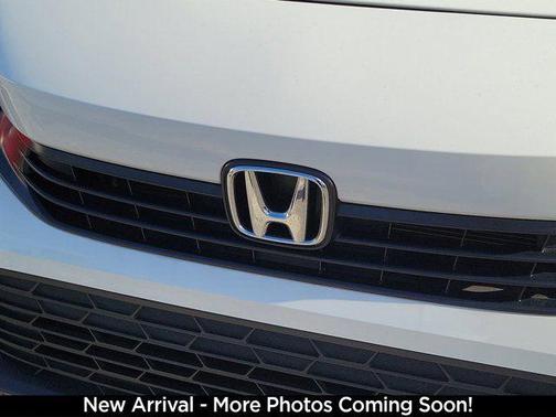 White 2024 Honda Civic LX