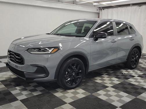 Gray 2025 Honda HR-V Sport
