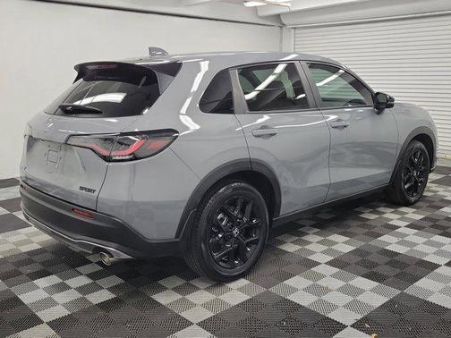 Gray 2025 Honda HR-V Sport