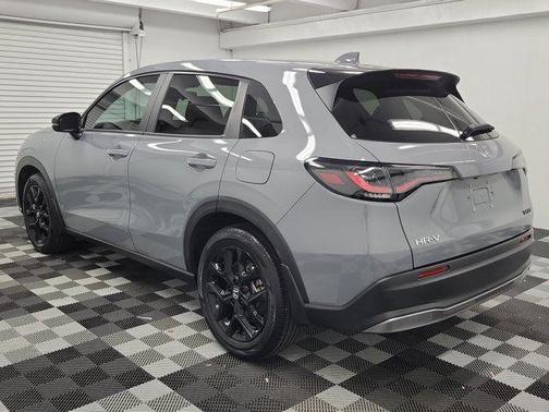Gray 2025 Honda HR-V Sport