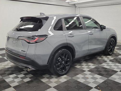 Gray 2025 Honda HR-V Sport