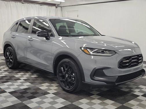Gray 2025 Honda HR-V Sport