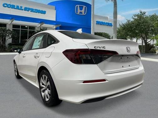 2026 Honda Civic LX