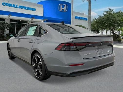 2025 Honda Accord Hybrid Sport