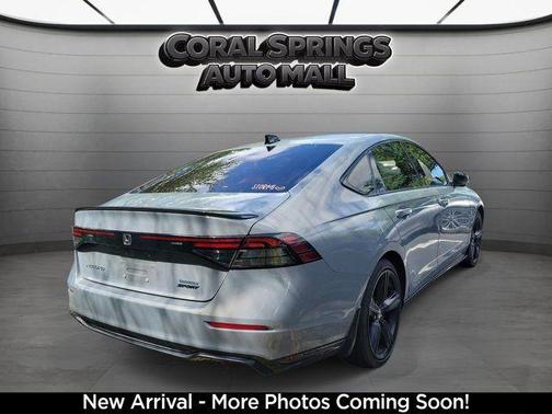 2023 Honda Accord Hybrid Sport-L