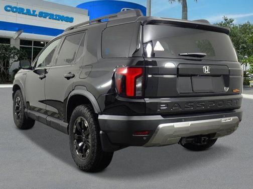 Crystal 2026 Honda Passport TrailSport Elite