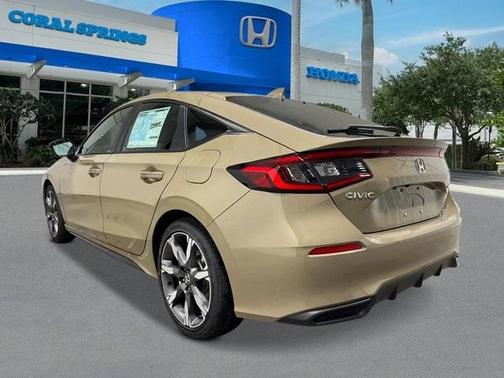 2025 Honda Civic Hybrid Sport Touring