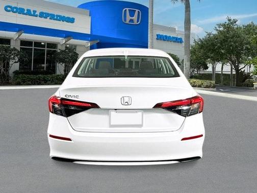 2025 Honda Civic LX
