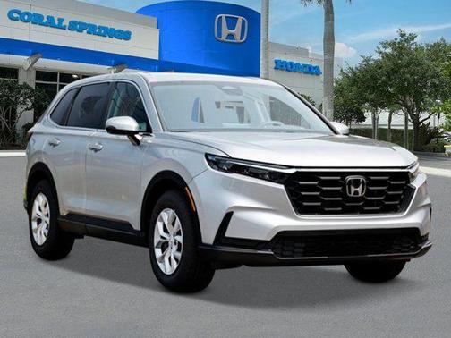 Solar Silver Metallic 2026 Honda CR-V LX