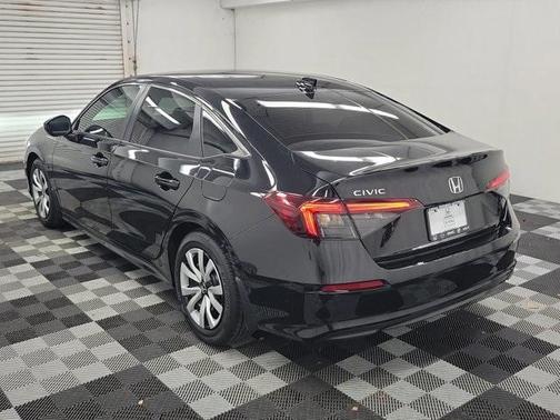 2025 Honda Civic LX