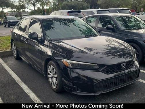 2025 Honda Civic LX