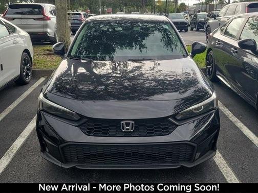 2025 Honda Civic LX