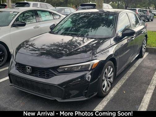 2025 Honda Civic LX