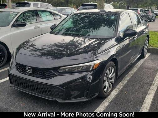 2025 Honda Civic LX