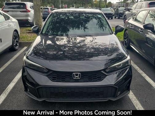 2025 Honda Civic LX