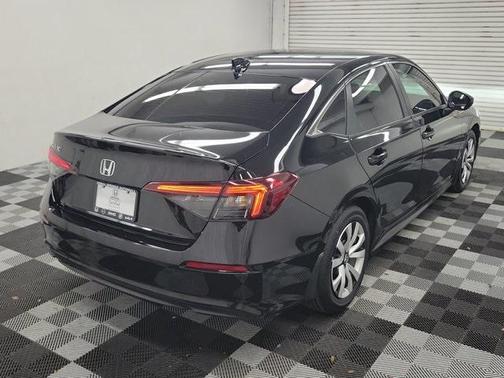 2025 Honda Civic LX
