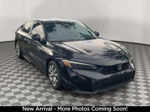 2025 Honda Civic LX
