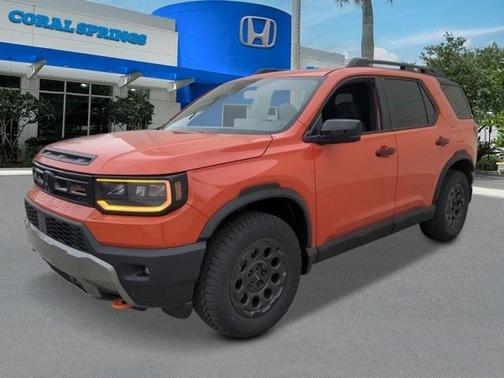 2026 Honda Passport TrailSport Blackout